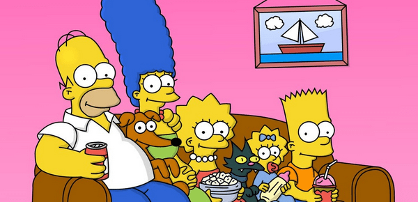 the Simpsons (c) Fox